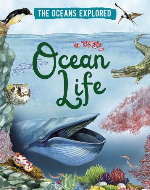 Oceans Explored: Ocean Life - Claudia Martin