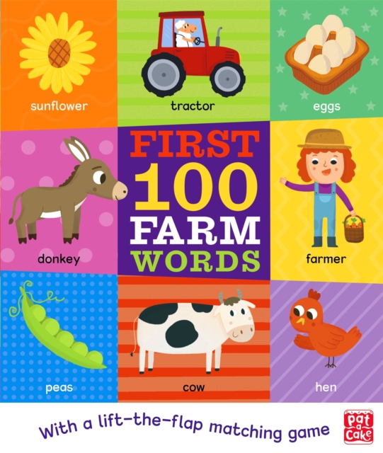 First 100 Farm Words - 