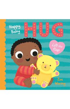 Coperta cărții 'Happy Baby: Hug -'