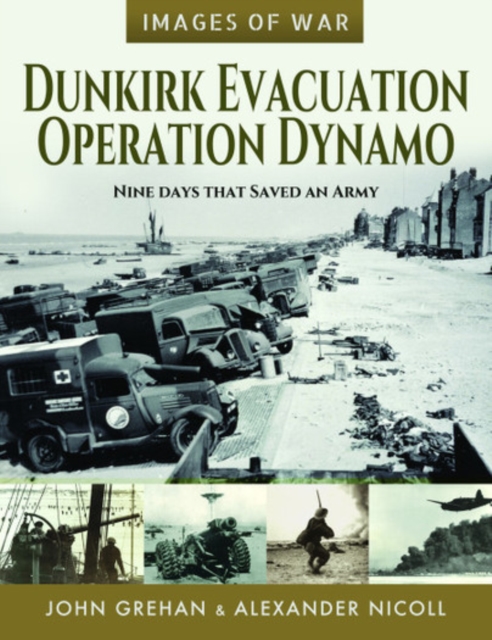 Dunkirk Evacuation - Operation Dynamo - Martin|grehan Mace
