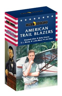 Coperta cărții 'Trailblazer Americans Box Set 7 -'