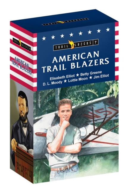 Trailblazer Americans Box Set 7 - 