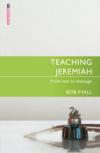 Teaching Jeremiah - Bob Fyall