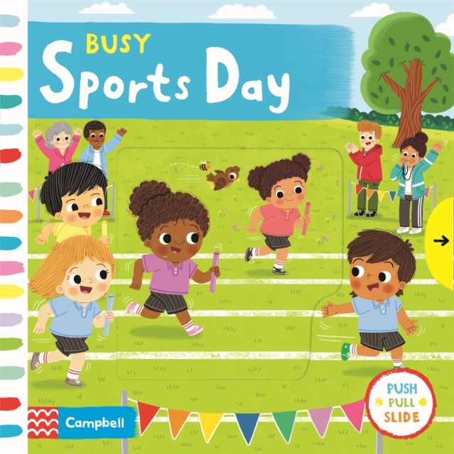 Busy Sports Day - Campbell Books