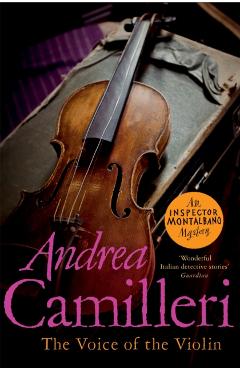 Coperta cărții 'Voice of the Violin - Andrea Camilleri'