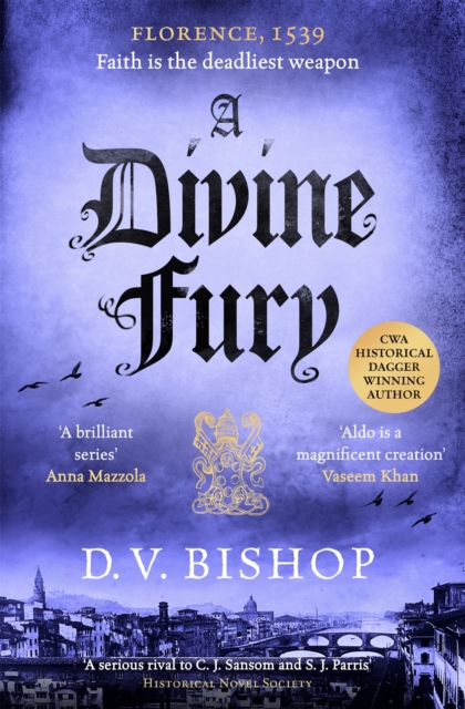 Divine Fury - D. V. Bishop