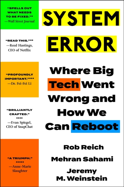 System Error - Jeremy|reich Weinstein