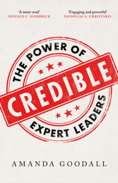 Credible - Amanda Goodall