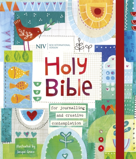 NIV Journalling Bible for Creative Contemplation - New International Version