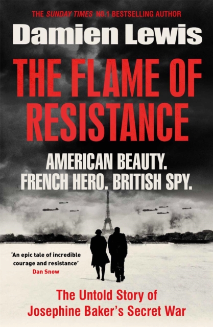 Flame of Resistance - Damien Lewis