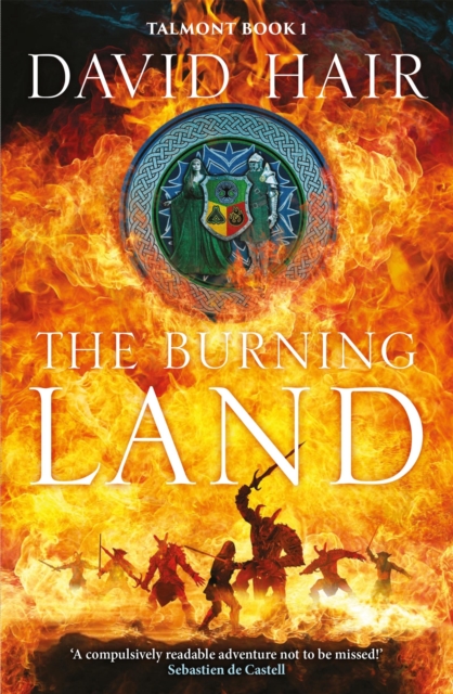 Burning Land - David Hair