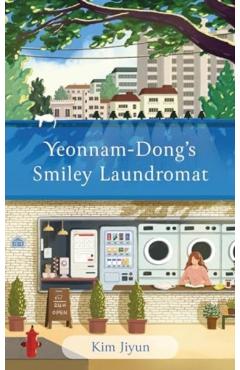 Coperta cărții 'Yeonnam-dong's Smiley Laundromat - Kim Jiyun'