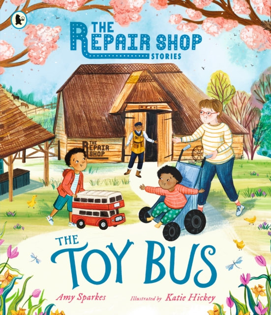 Repair Shop Stories: The Toy Bus - Amy Sparkes