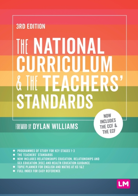 National Curriculum and the Teachers' Standards - 