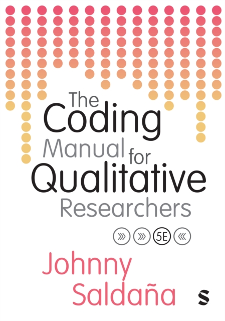 Coding Manual for Qualitative Researchers - Johnny Saldana