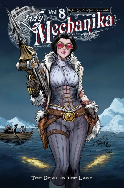 Lady Mechanika Volume 8 - Brandon|kirkman Graham