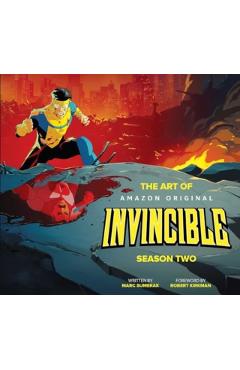 Coperta cărții 'Art of Invincible Season Two - Mark|baldwin Waid'