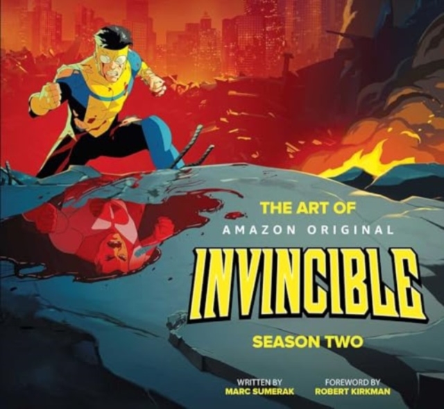Art of Invincible Season Two - Mark|baldwin Waid