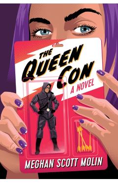 Coperta cărții 'Queen Con - Meghan Scott Molin'