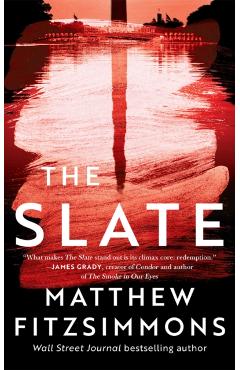 Coperta cărții 'Slate - Matthew Fitzsimmons'