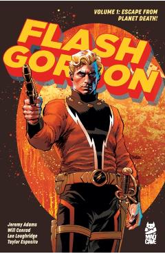 Flash Gordon (2024) Vol. 1 - Jeremy Adams