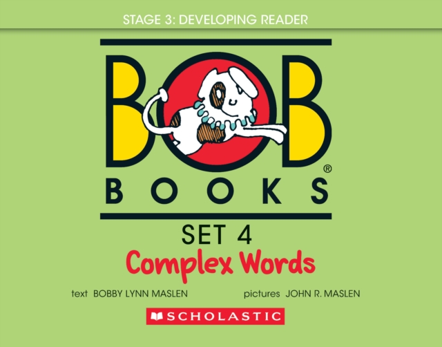 Bob Books - Complex Words Hardcover Bind-Up | Phonics, Ages 4 and up, Kindergarten, First Grade (Stage 3: Developing Reader) - Bobby Lynn Maslen