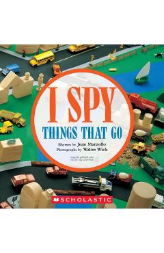I SPY Things That Go - Jean Marzollo