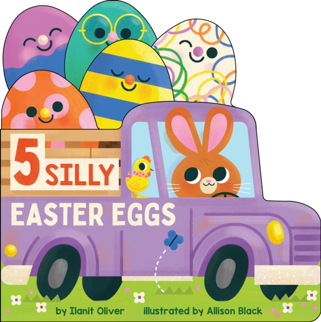 5 Silly Easter Eggs - Ilanit Oliver