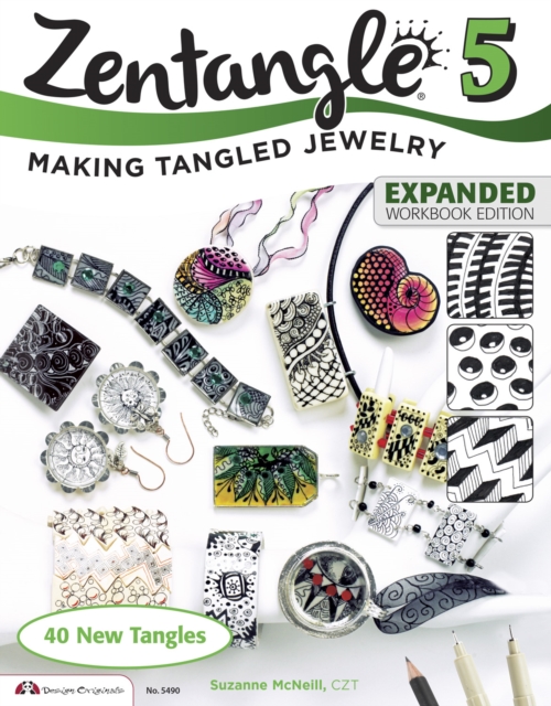 Zentangle 5, Expanded Workbook Edition - Suzanne Mcneill