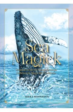 Coperta cărții 'Sea Magick - Rieka Moonsong'