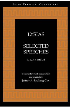 Coperta cărții 'Lysias: Selected Speeches -'