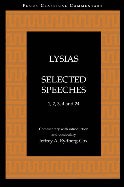 Coperta cărții 'Lysias: Selected Speeches -'