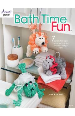 Coperta cărții 'Bath Time Fun - Sue Penrod'