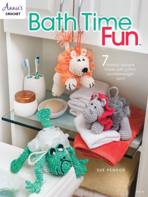 Coperta cărții 'Bath Time Fun - Sue Penrod'