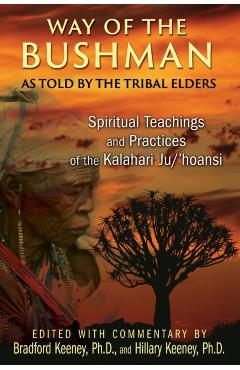 Coperta cărții 'Way of the Bushman -'