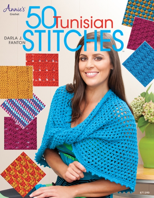 50 Tunisian Stitches - Darla Fanton