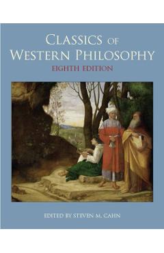 Coperta cărții 'Classics of Western Philosophy -'