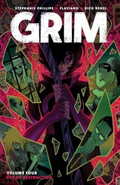 Grim Vol. 4 - Stephanie Phillips