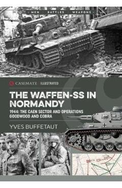 Poza produsului Waffen-Ss in Normandy - Yves Buffetaut