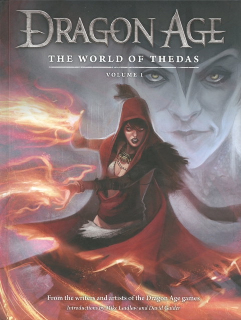Dragon Age: The World of Thedas Volume 1 - Dark|gelinas Horse