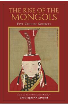 Coperta cărții 'Rise of the Mongols -'