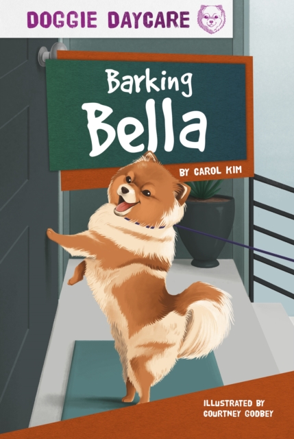 Coperta cărții 'Barking Bella - Carol Kim'