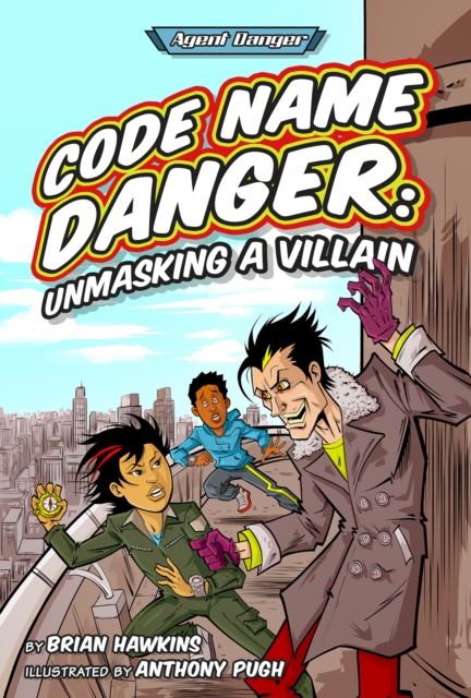 Coperta cărții 'Code Name Danger - Brian Hawkins'