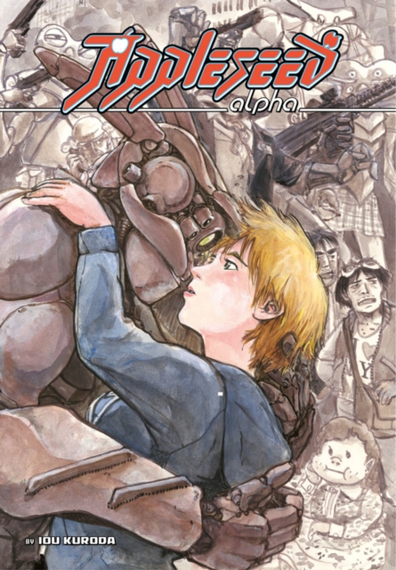 Appleseed Alpha - Shirow Masamune