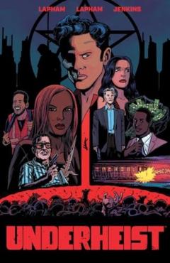 Coperta cărții 'Underheist - David|lapham Lapham'