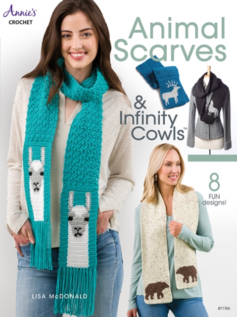 Animal Scarves & Infinity Cowls - Lisa Mcdonald