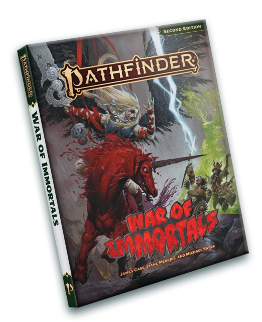 Pathfinder RPG: Pathfinder War of Immortals Pocket Edition (P2) - James|merciel Case