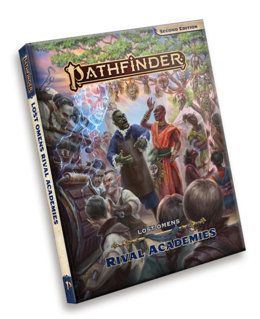 Pathfinder Lost Omens Rival Academies (P2) - Sharang|catalan Biswas