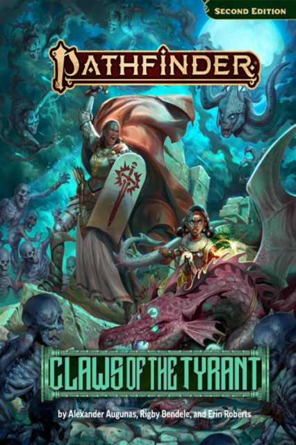 Pathfinder Adventure: Claws of the Tyrant (P2) - Alexander|bendele Augunas