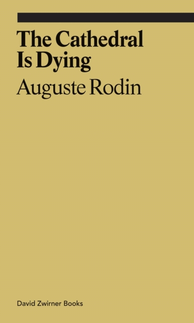 Cathedral is Dying - Auguste|corbett Rodin